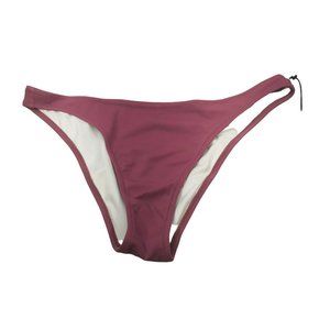 Shade And Shore Women's Medium 8-10 Low Coverage Extra Cheeky Bikini Swim Bottom